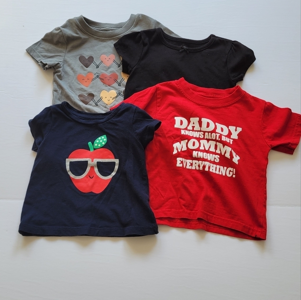 Bundle of of Toddler Shirts.